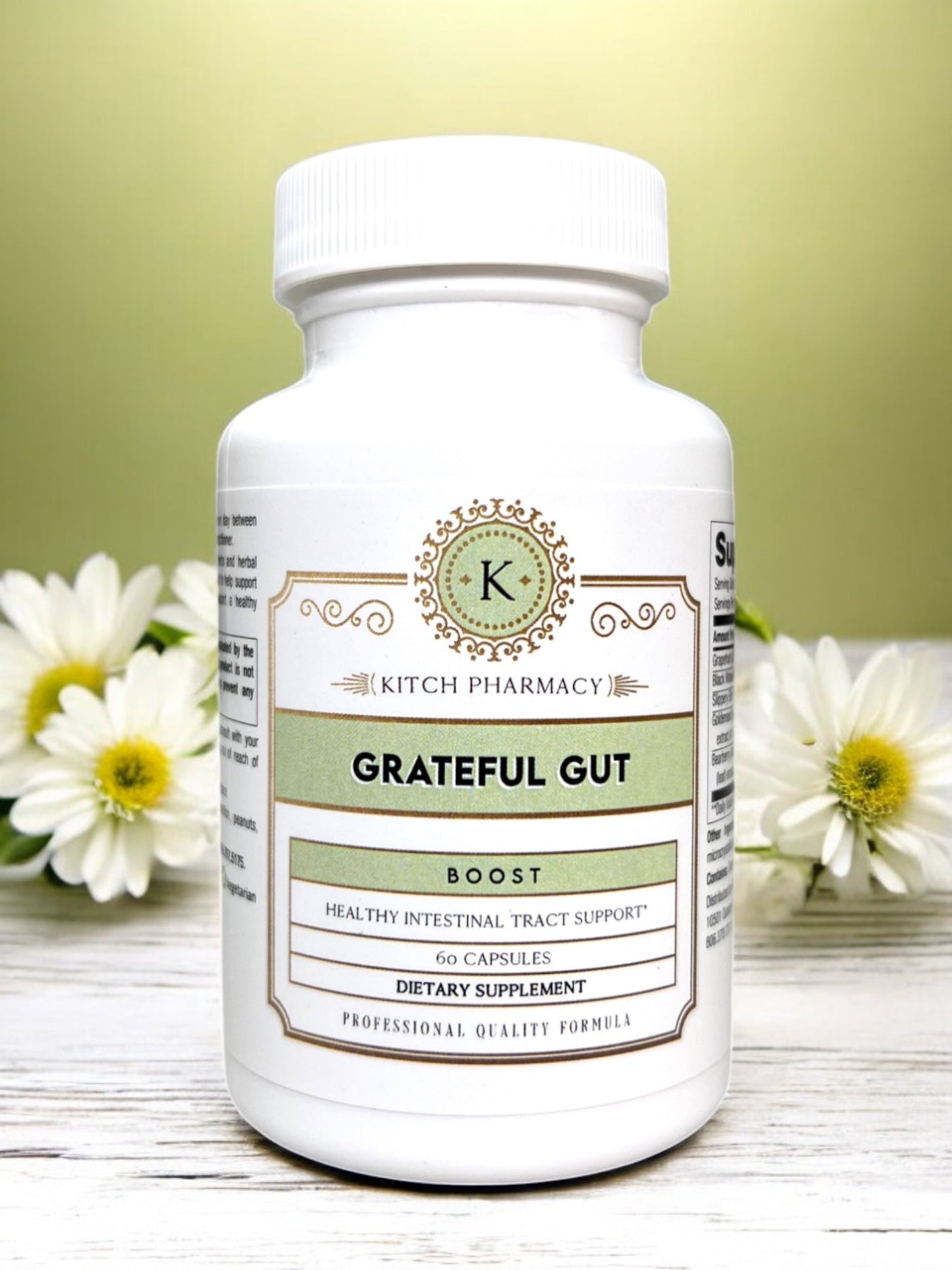 Grateful Gut (Natural Immune & Digestive Support) - Kitch Pharmacy