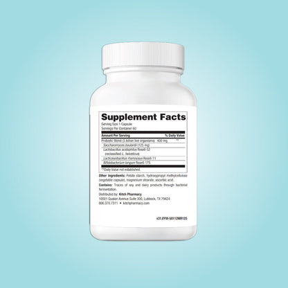 GUT CHECK (Probiotic Support for Gut Health) - Kitch Pharmacy