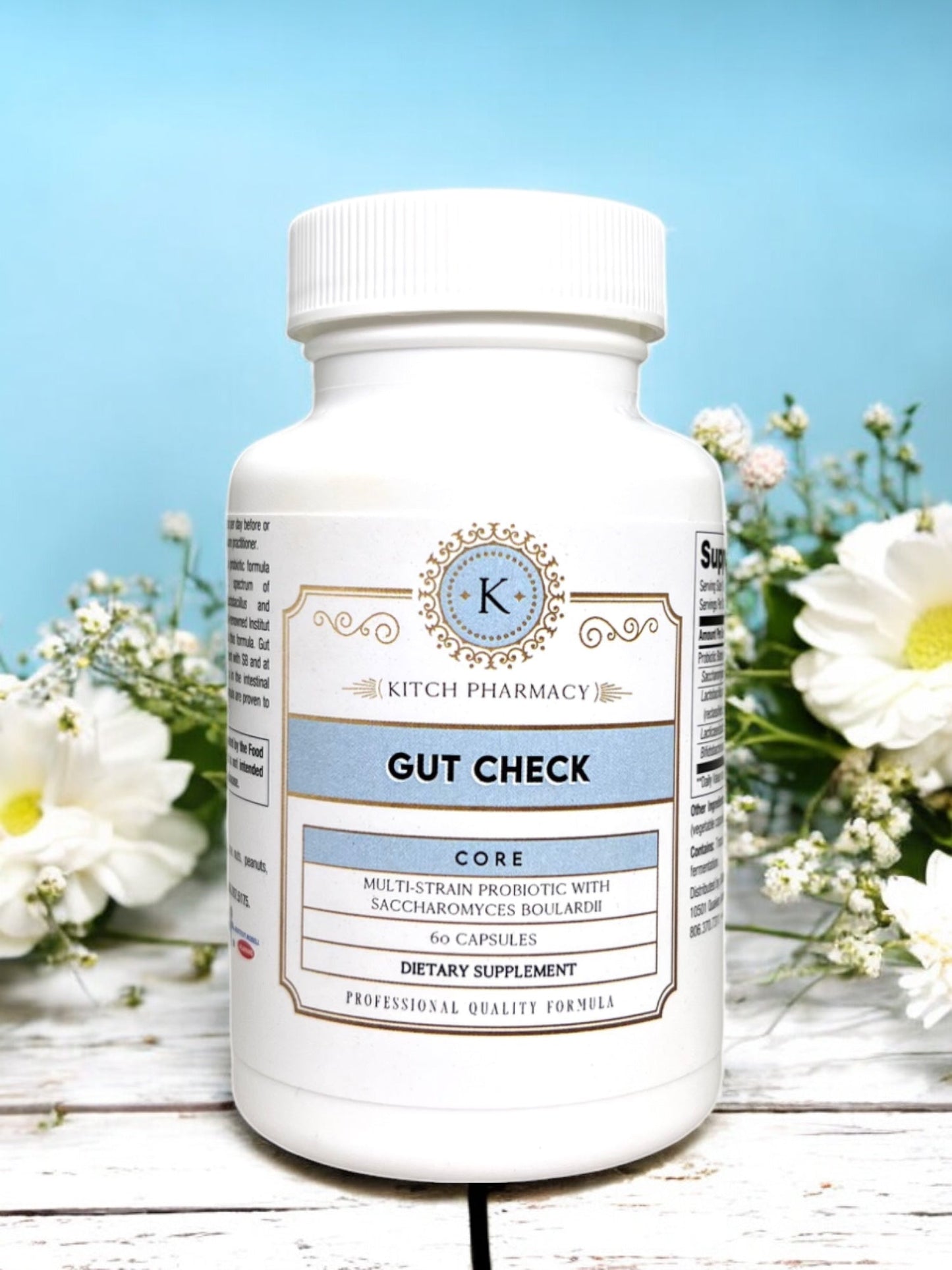 GUT CHECK (Probiotic Support for Gut Health) - Kitch Pharmacy