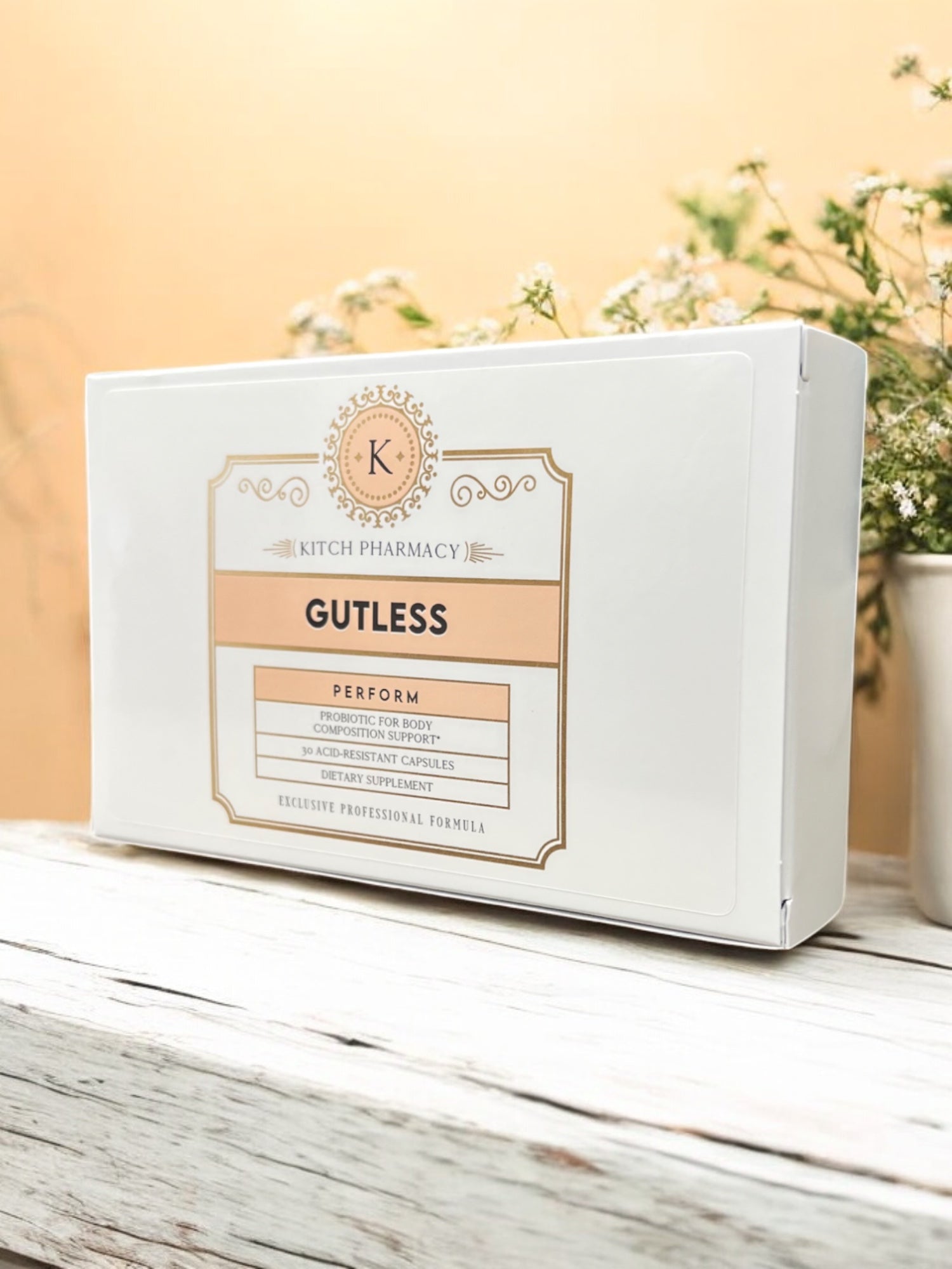 GUTLESS (Gut Health & Body Composition) - Kitch Pharmacy