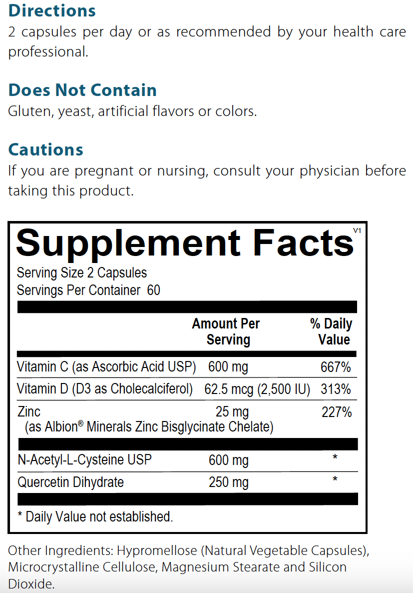 IN TUNE IMMUNE (Broad - Spectrum Immune Support) - Kitch Pharmacy