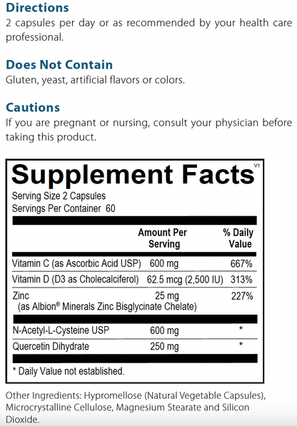 IN TUNE IMMUNE (Broad - Spectrum Immune Support) - Kitch Pharmacy