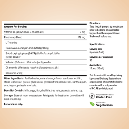 JUST RELAX PM (Advanced Sleep Formula) - Kitch Pharmacy