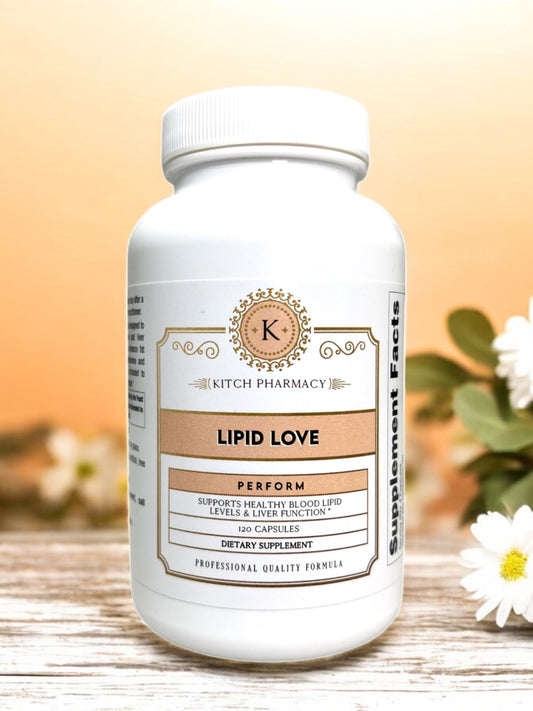 LIPID LOVE (Blood Lipid and Liver Support) - Kitch Pharmacy