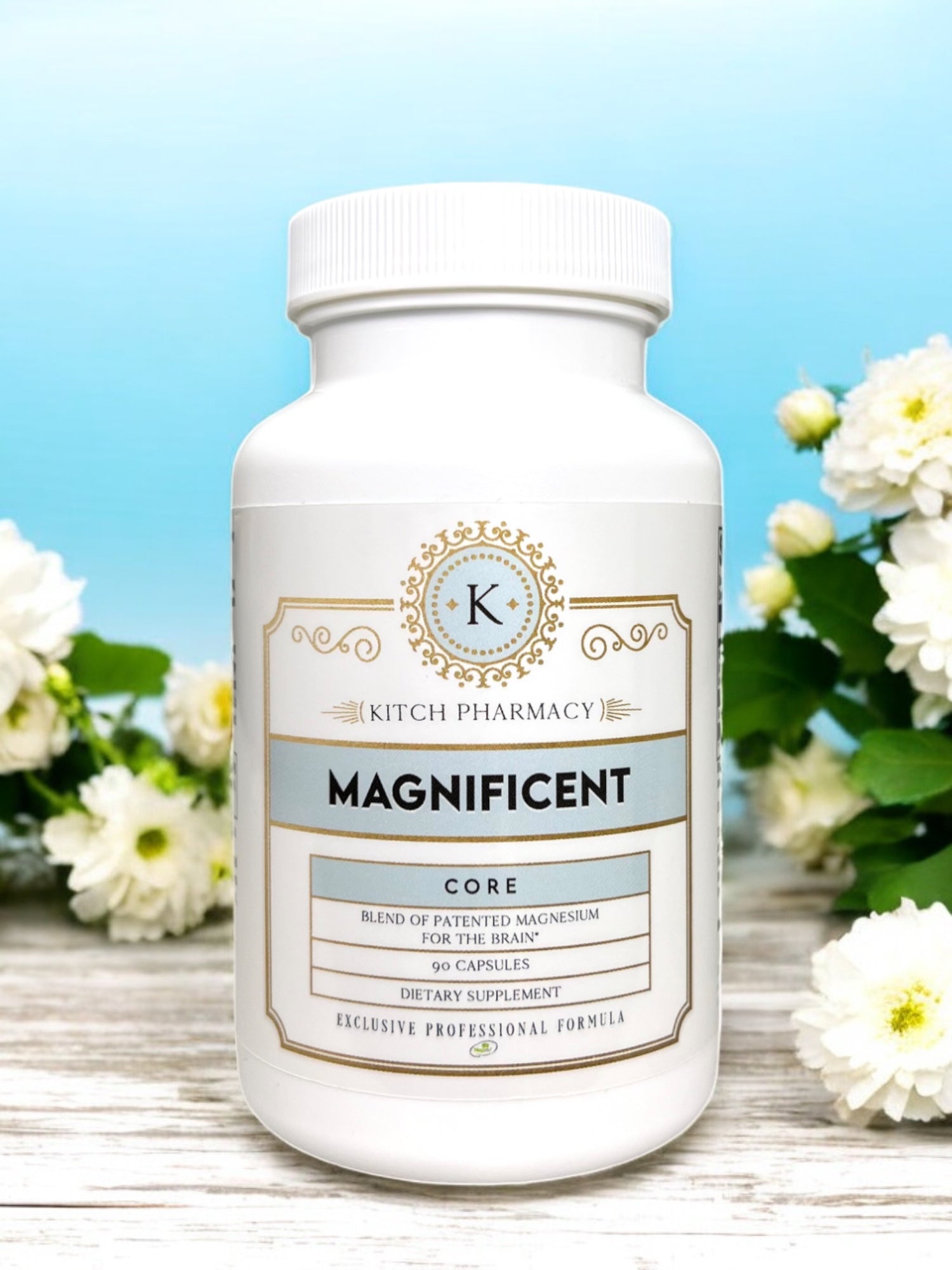 Magnificent Capsules (Magnesium for Brain Health) - Kitch Pharmacy