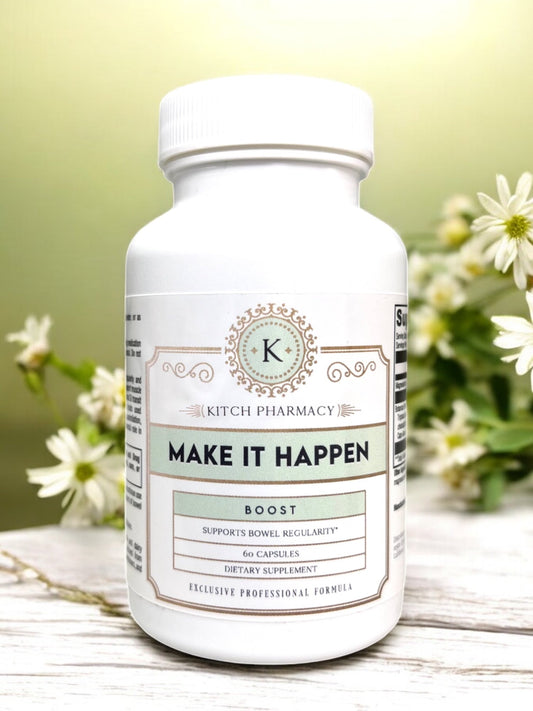 MAKE IT HAPPEN (Digestive Support & Detoxification) - Kitch Pharmacy