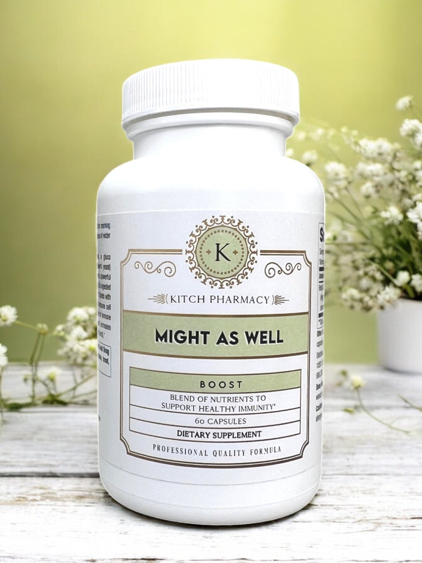 MIGHT AS WELL (Advanced Immune Support) - Kitch Pharmacy