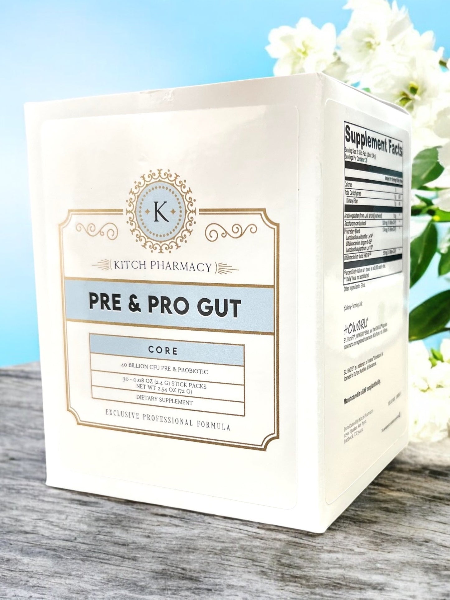 PRE & PRO GUT (Advanced Prebiotic & Probiotic) - Kitch Pharmacy