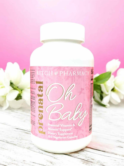 Prenatal Vitamin: Oh Baby - Kitch Pharmacy