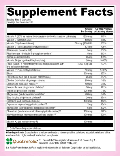Prenatal Vitamin: Oh Baby - Kitch Pharmacy