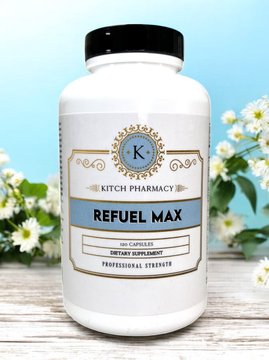 REFUEL MAX (Mitochondrial Support for Energy) - Kitch Pharmacy