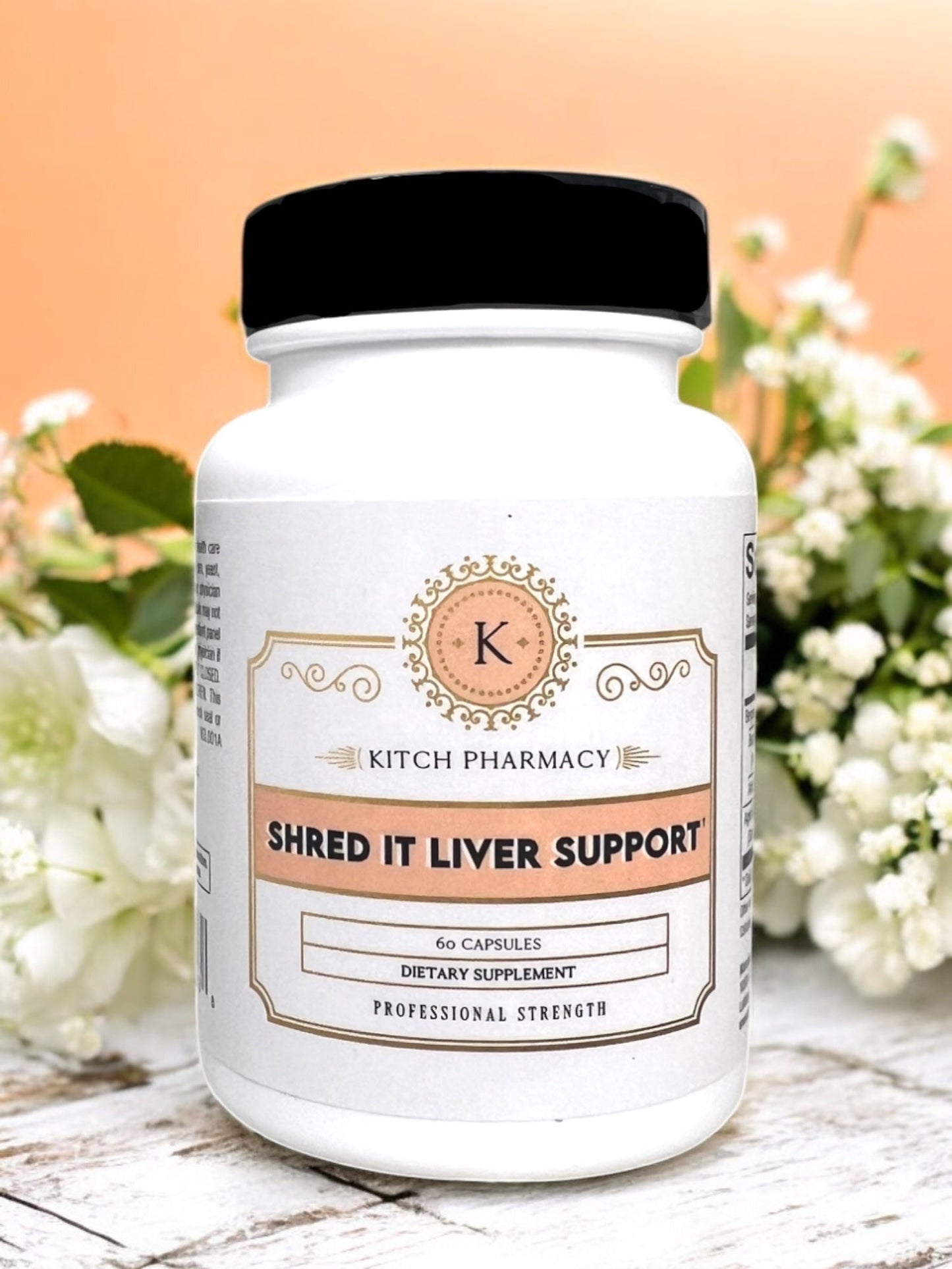 SHRED IT LIVER SUPPORT (Liver Health & Fat Metabolism) - Kitch Pharmacy