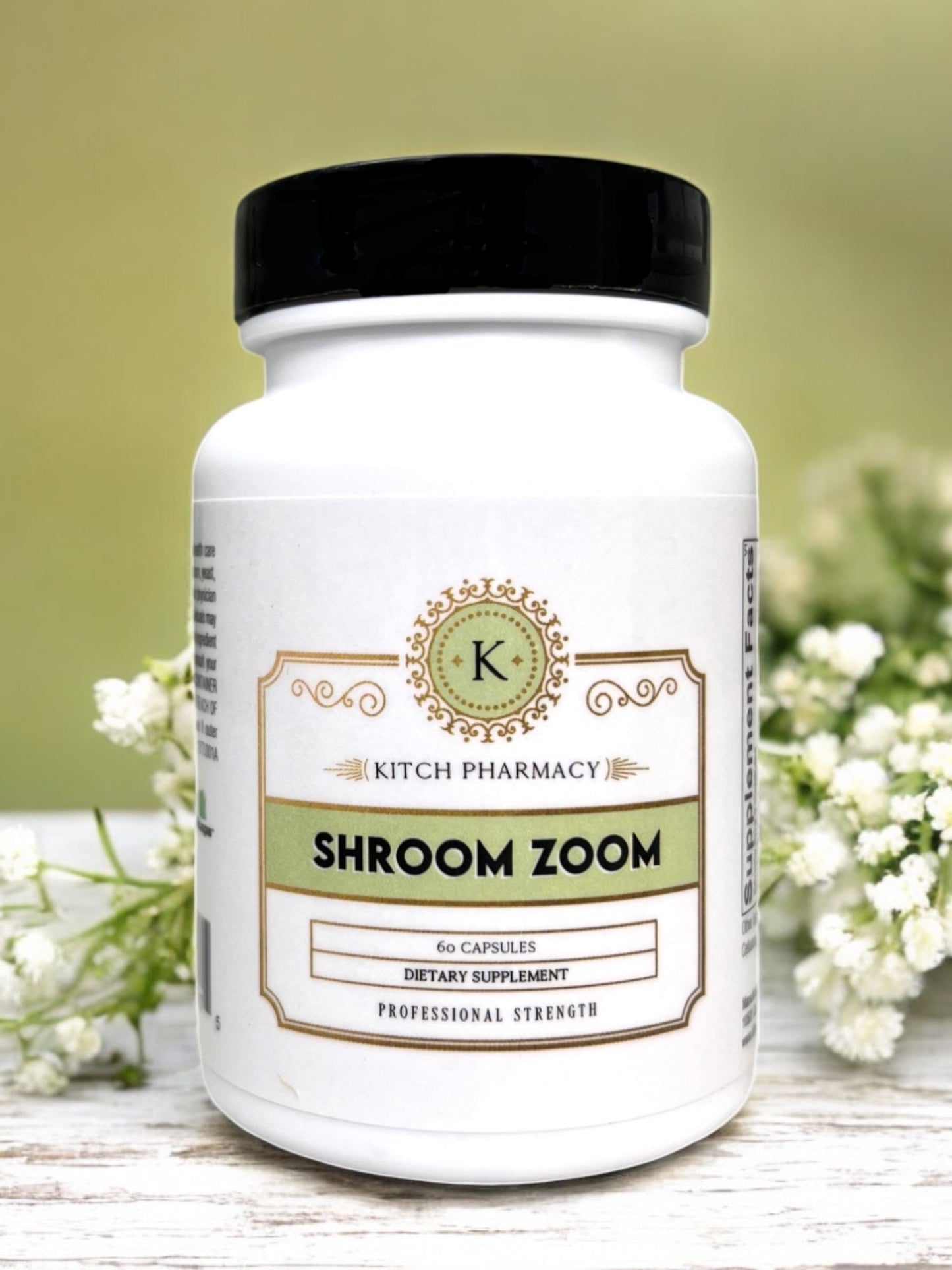 SHROOM ZOOM (Immune Support Mushroom) - Kitch Pharmacy