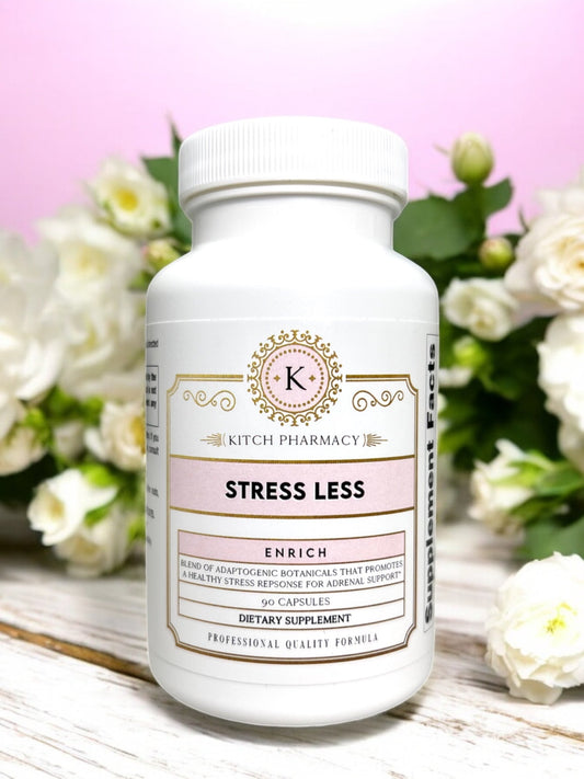 Stress Less (Comprehensive Adrenal Support Formula) - Kitch Pharmacy