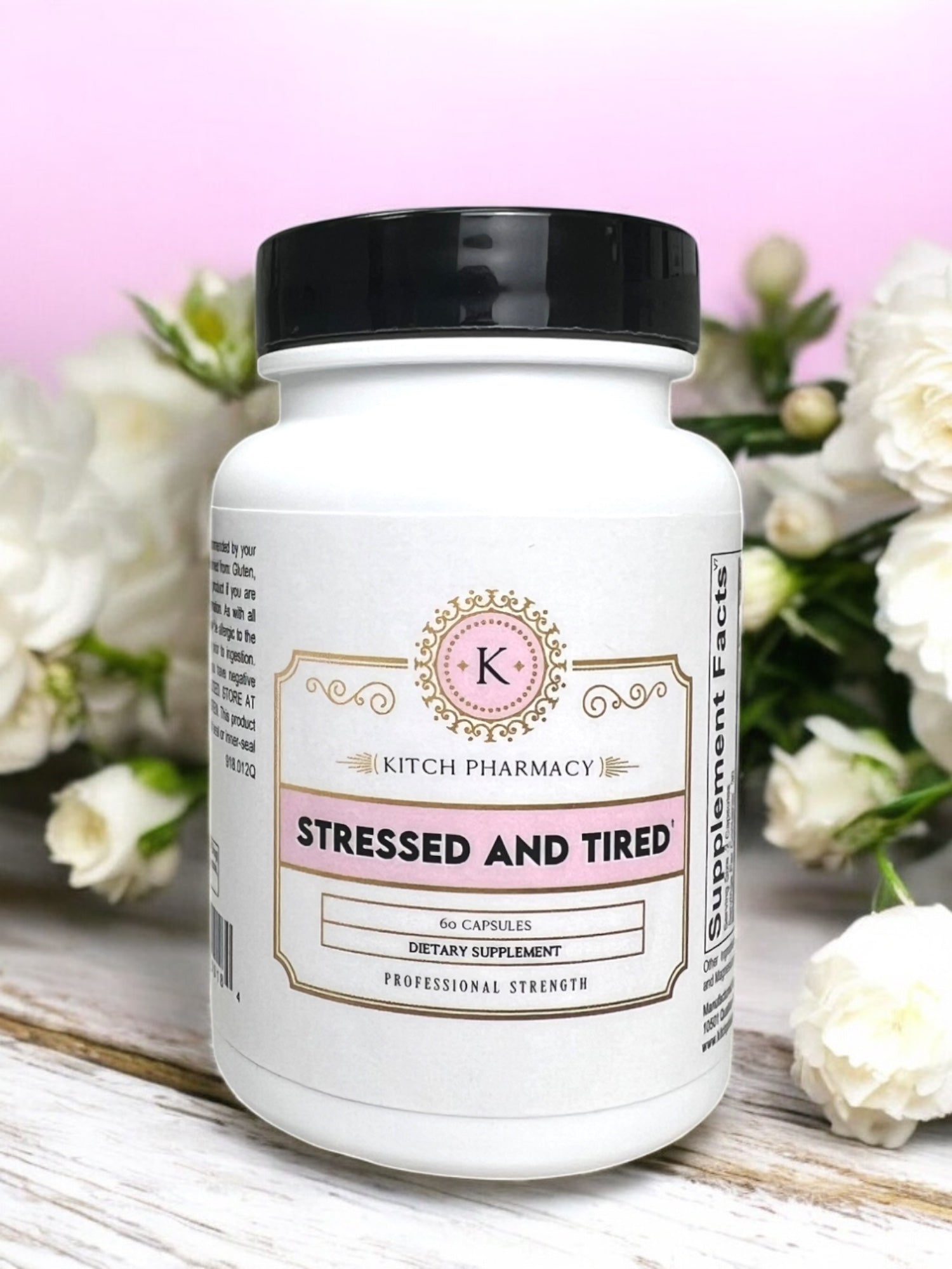 Stressed & Tired (Advanced Adrenal Support) - Kitch Pharmacy