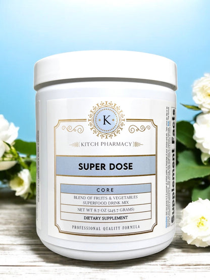 SUPER DOSE (Premium Greens and Superfood Blend) - Kitch Pharmacy