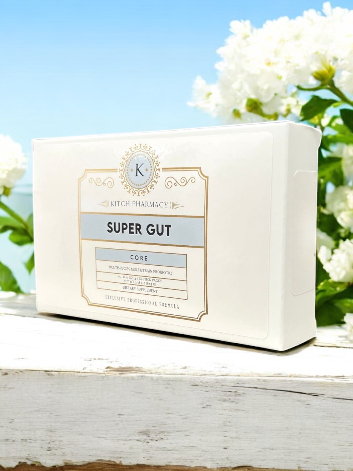 SUPER GUT (Probiotic Blend for Digestive Health) - Kitch Pharmacy