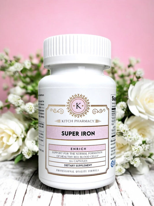 SUPER IRON (Comprehensive Iron Supplementation) - Kitch Pharmacy