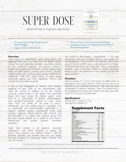 Total Detox Kit - Kitch Pharmacy
