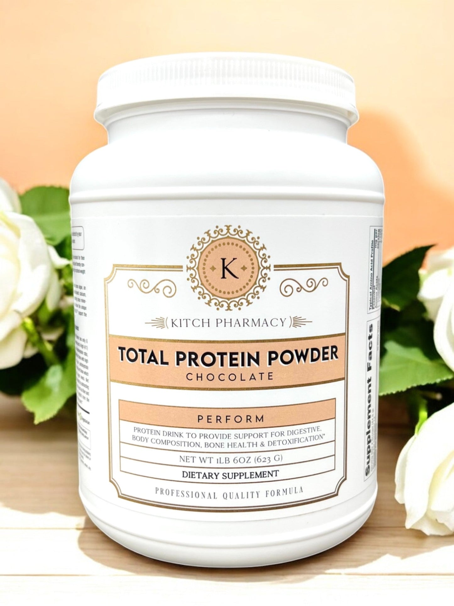 Total Protein Powder: Chocolate - Kitch Pharmacy