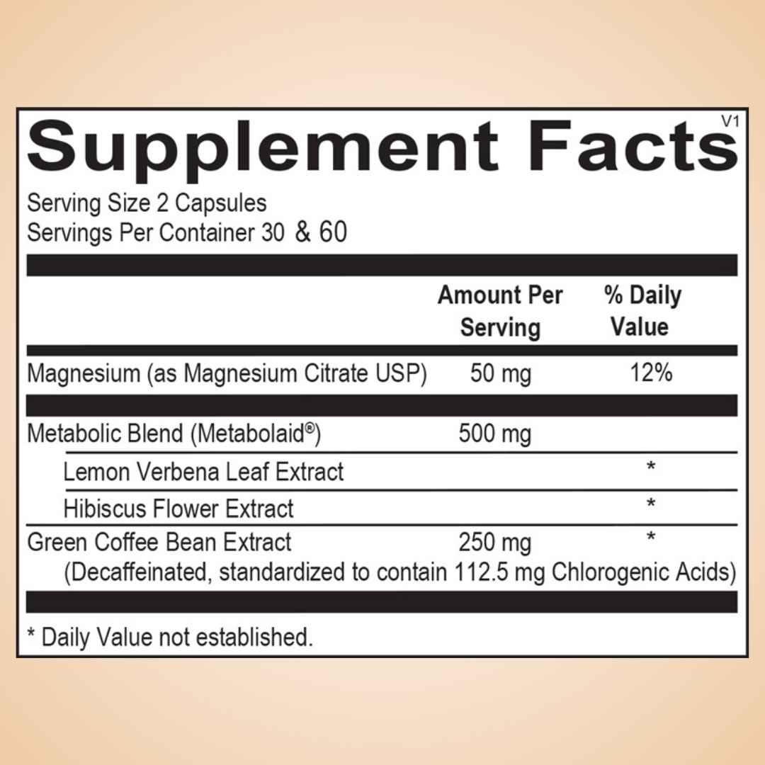 Vital Trim (Metabolic & Cardiovascular Support)
