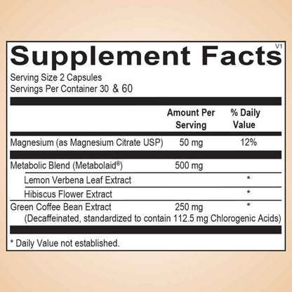 Vital Trim (Metabolic & Cardiovascular Support)