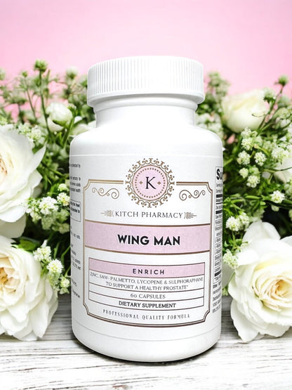 WING MAN (Advanced Prostate Support) - Kitch Pharmacy