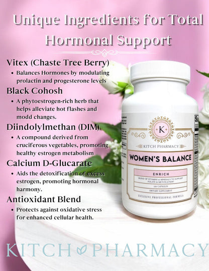 WOMEN'S BALANCE (Hormonal Support for Women) - Kitch Pharmacy