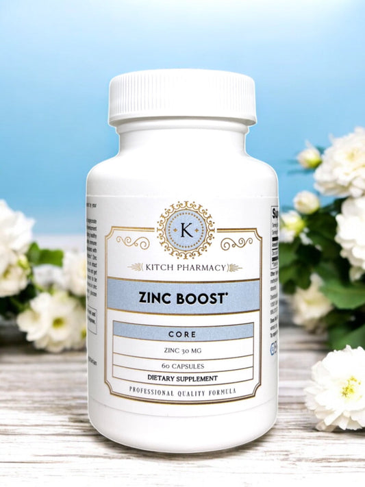 ZINC BOOST (Elevate Your Health Naturally) - Kitch Pharmacy